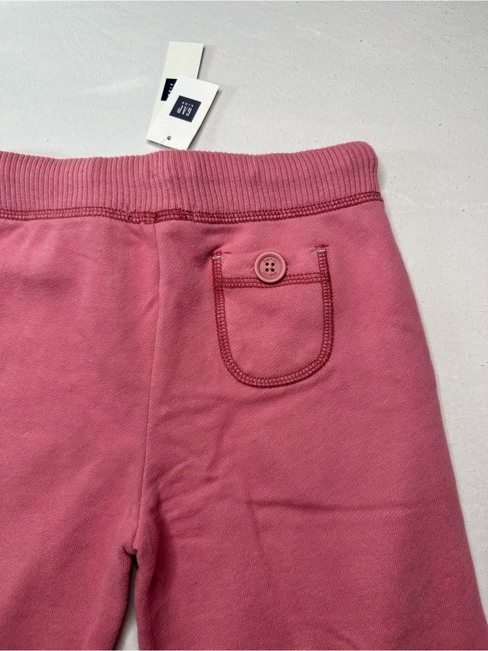 GAP Rose Pink Knit Jogger Pants